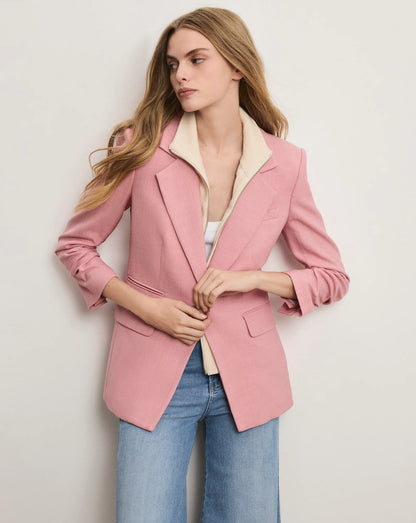 Battista Dickey Jacket in Petal