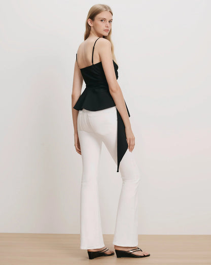 Solange Wrap Top