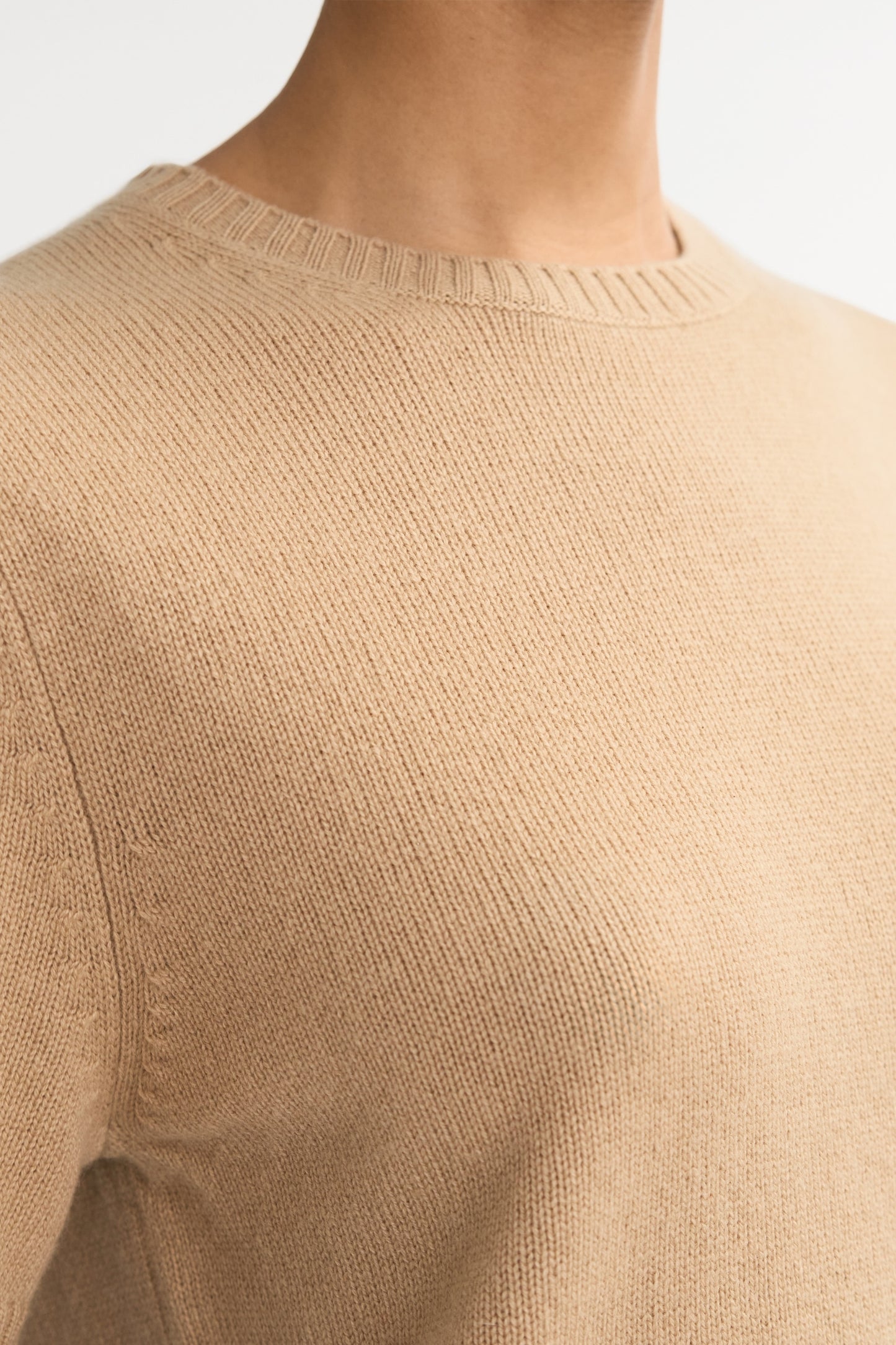 Oversized T-Shirt in Camel