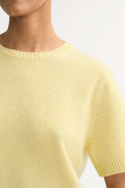 Oversized T-Shirt in Honeydew Yellow