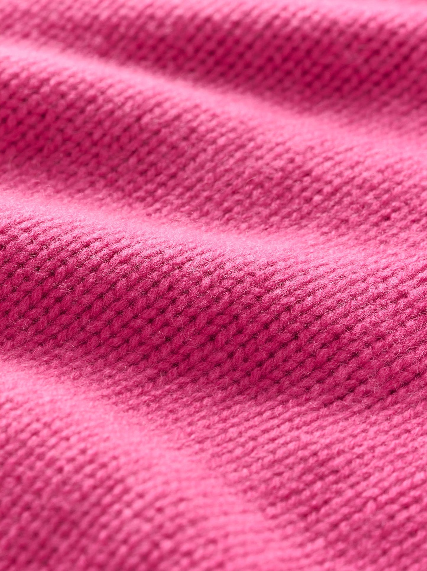 Girlfriend Turtleneck in Fuchsia