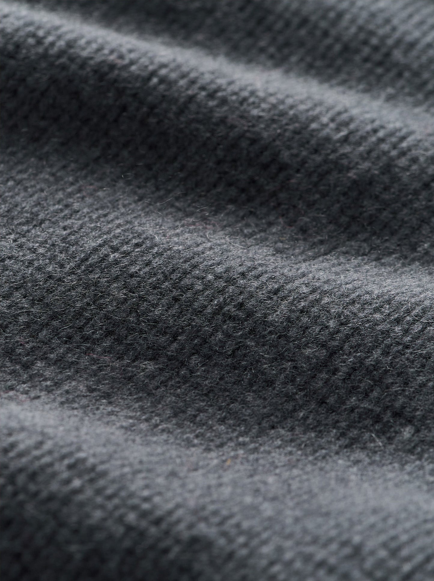 Girlfriend Turtleneck in Anthracite