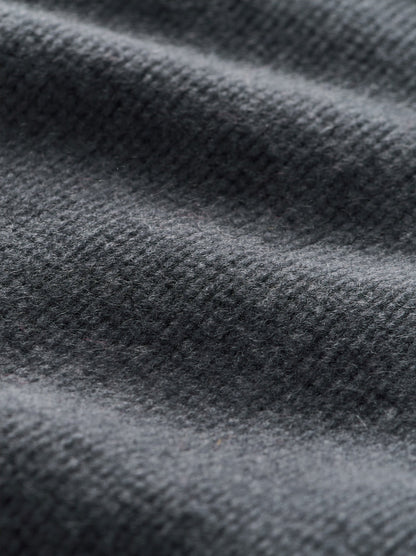 Girlfriend Turtleneck in Anthracite