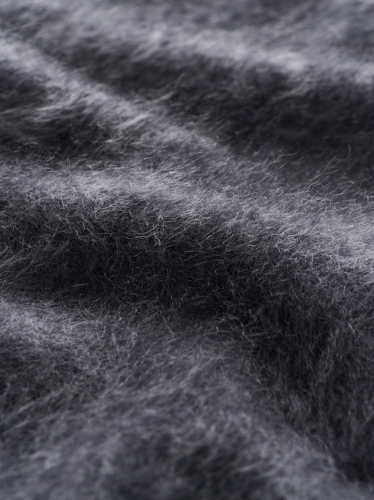 Brushed Short Sleeve in Anthracite