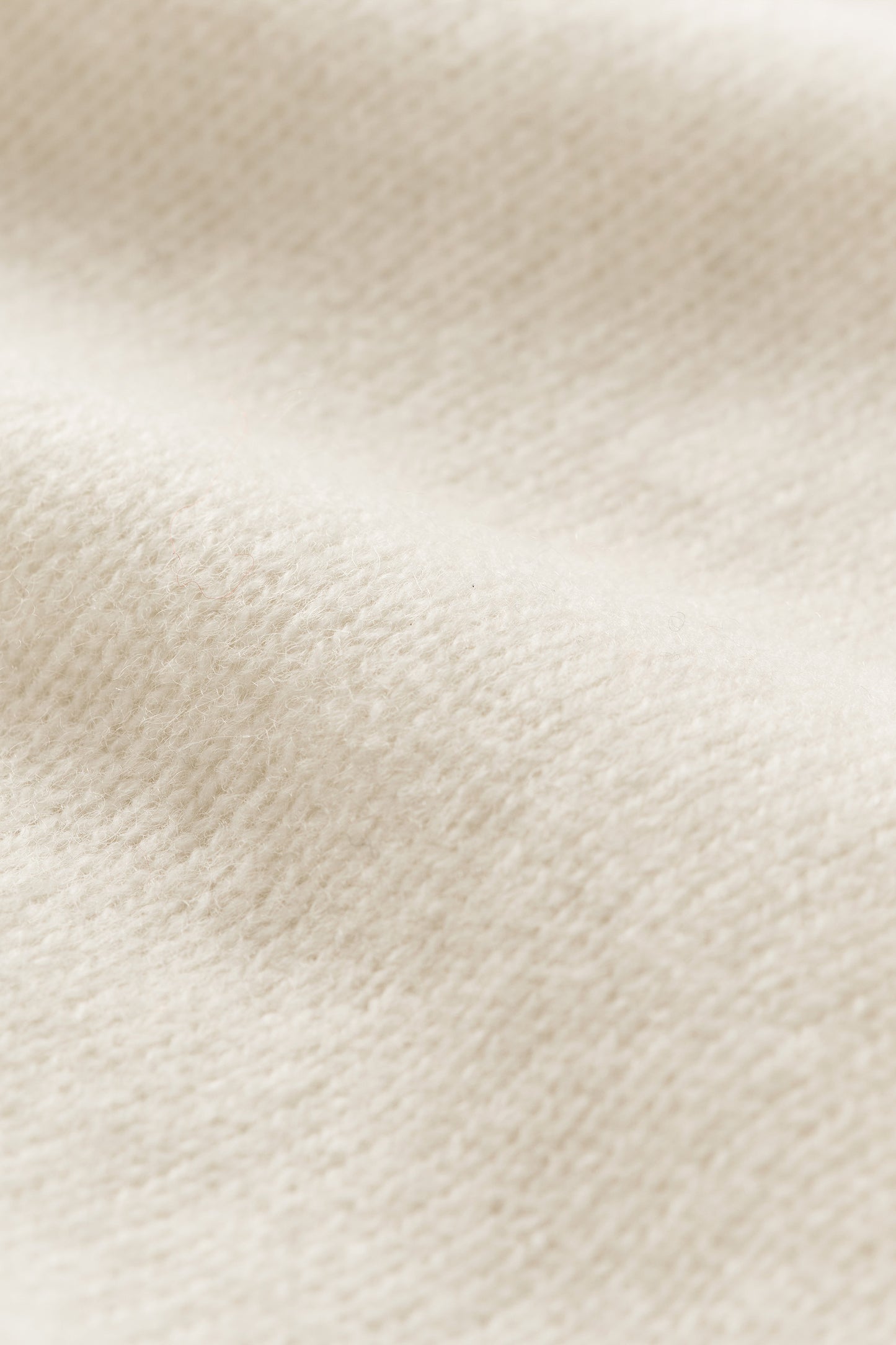 Boyfriend Crewneck in Feather White