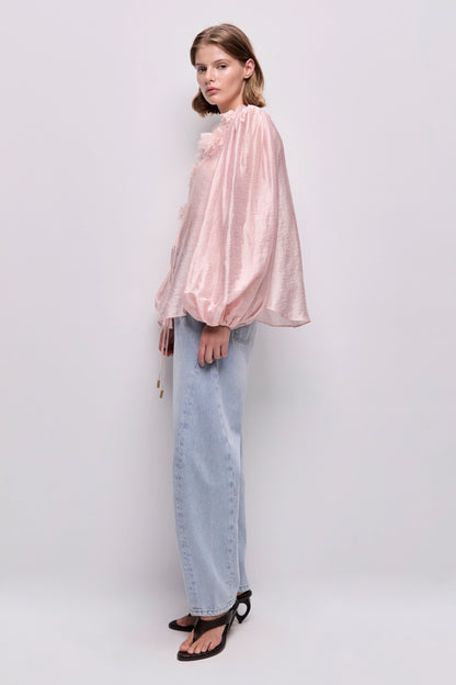 Demi Blouse in Tea Blossom