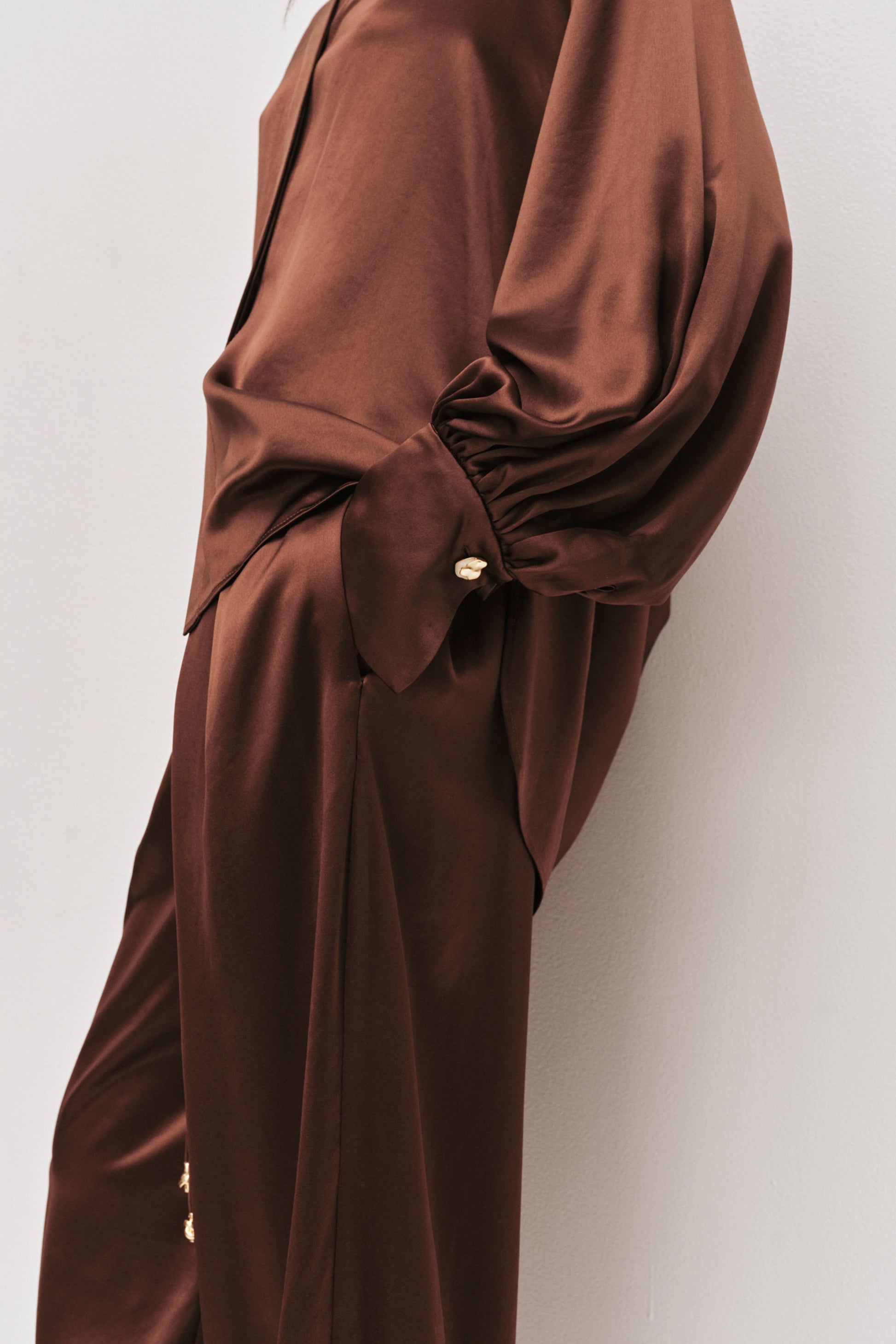 Siren Pant in Dark Chocolate