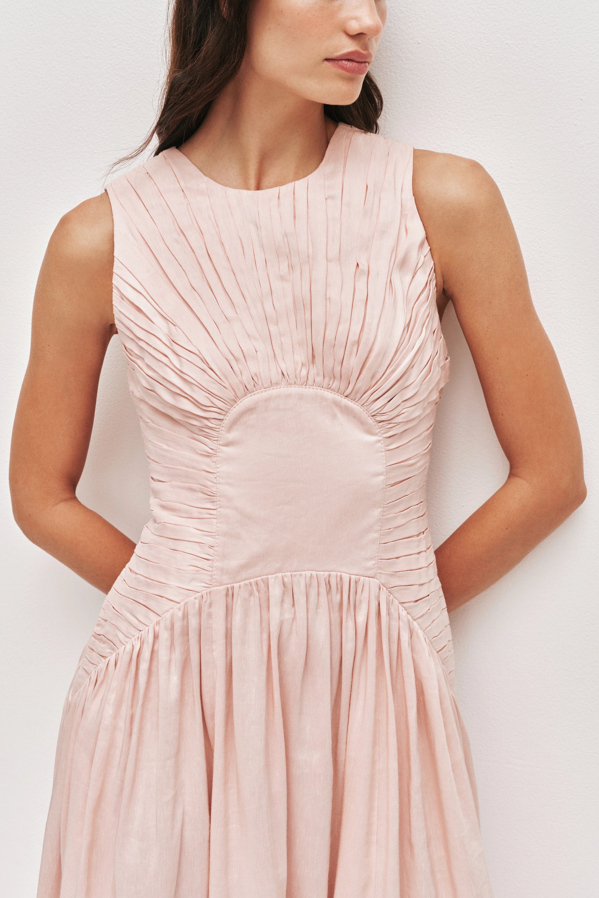 Medea Maxi Dress in Tea Blossom