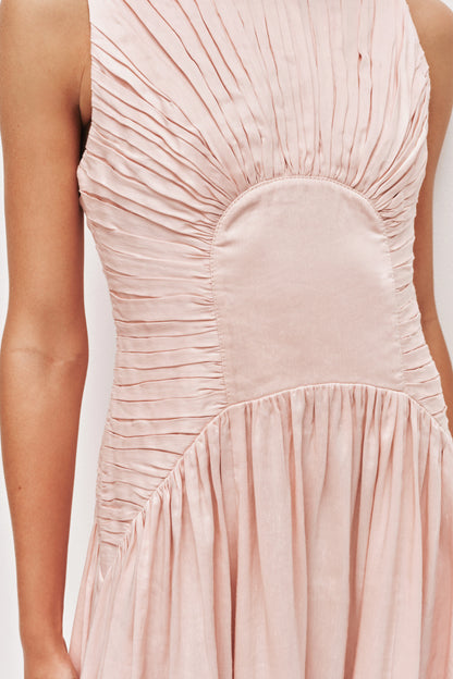 Medea Maxi Dress in Tea Blossom