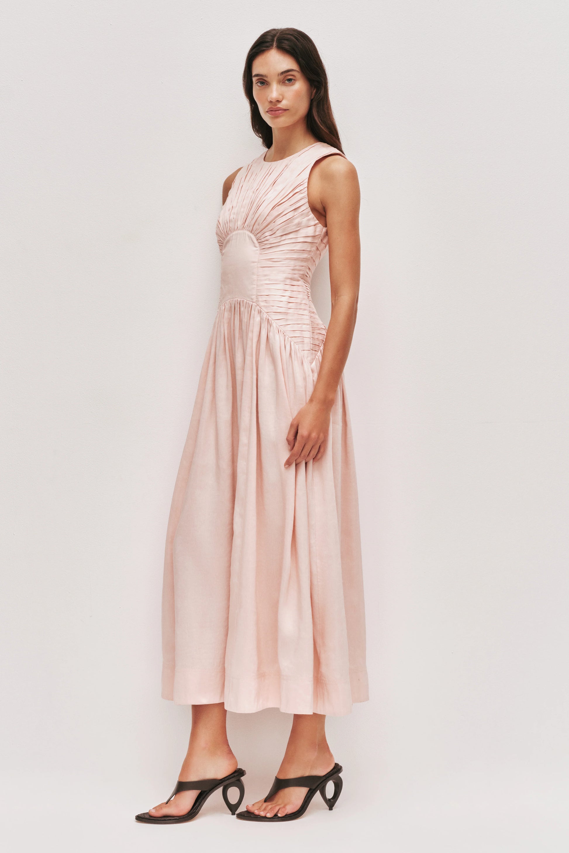 Medea Maxi Dress in Tea Blossom