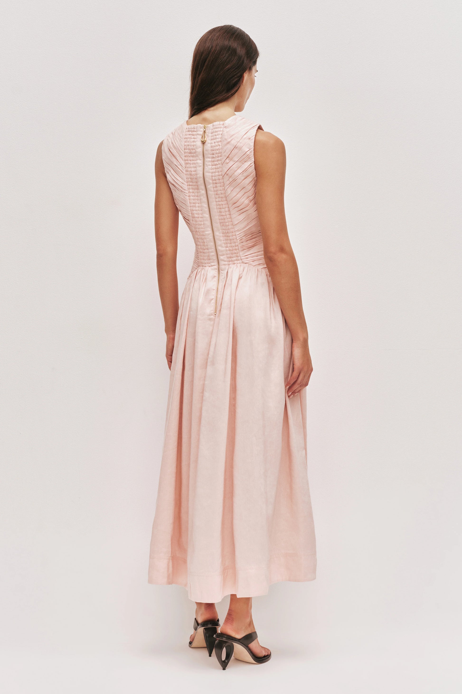Medea Maxi Dress in Tea Blossom