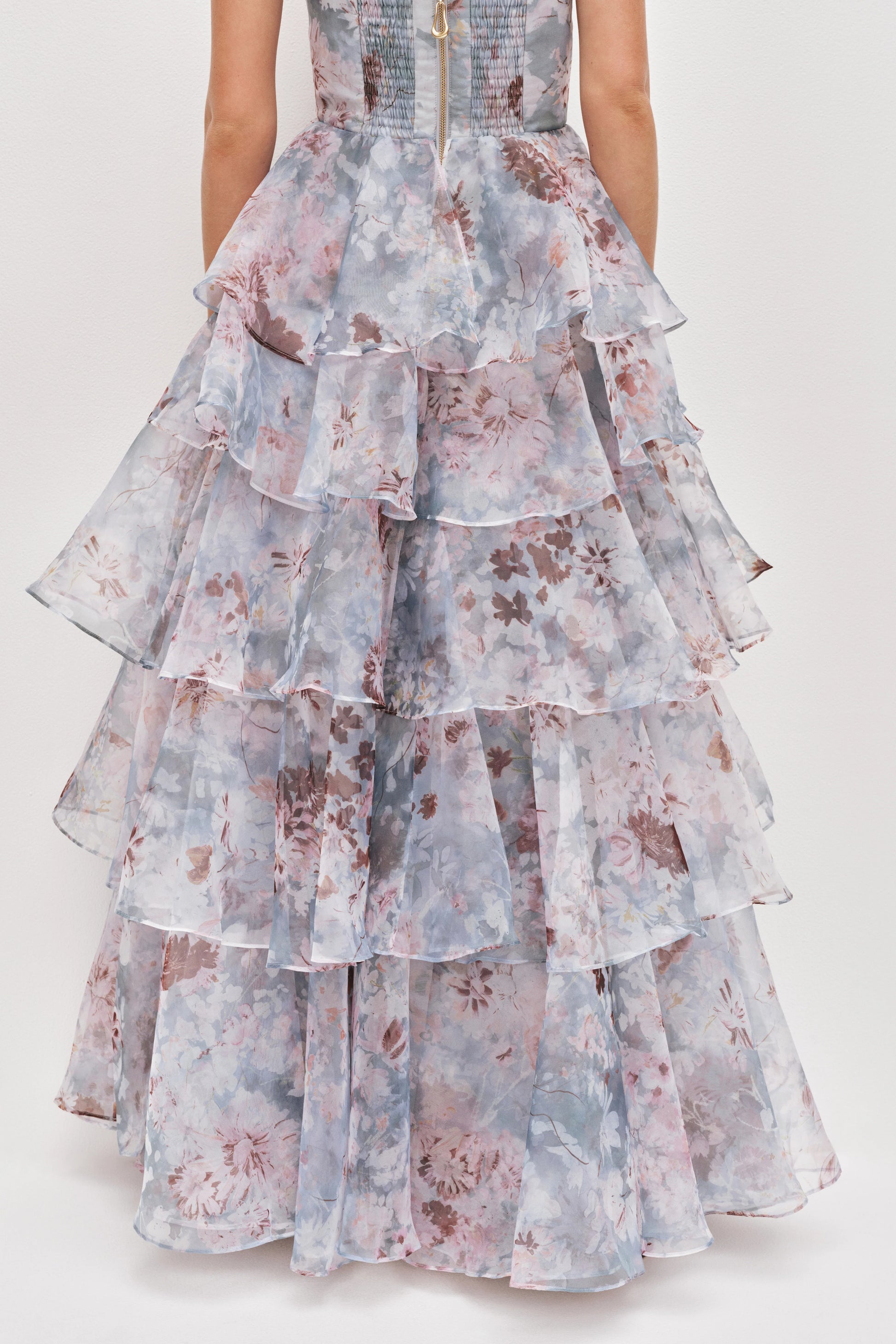 Gabriella Gown in Full Bloom