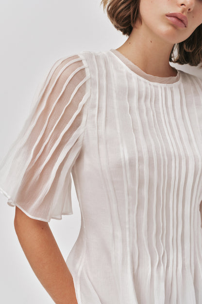 Angeli Top in Ivory