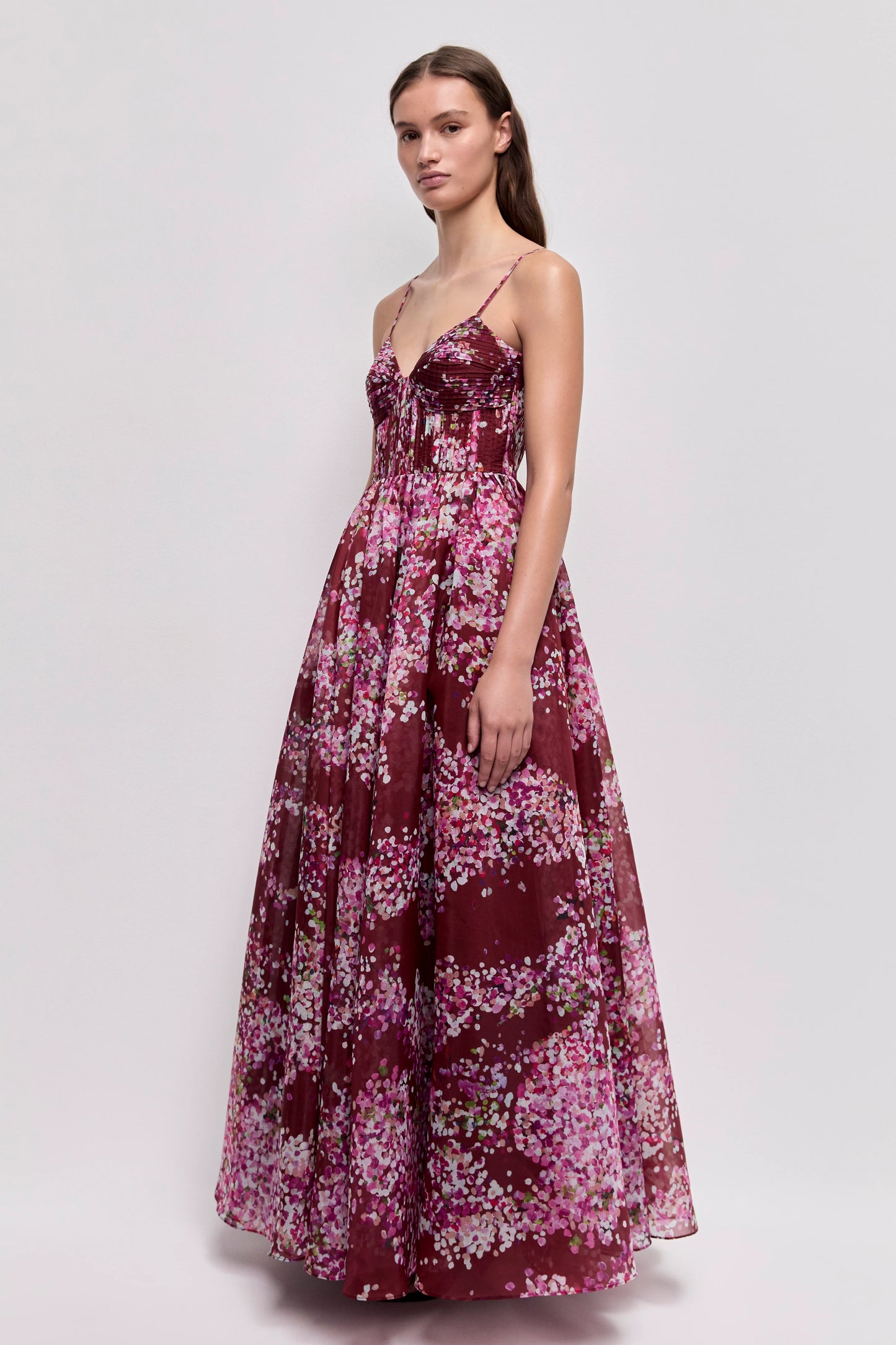 Fortuna Gown in Flora Blossom