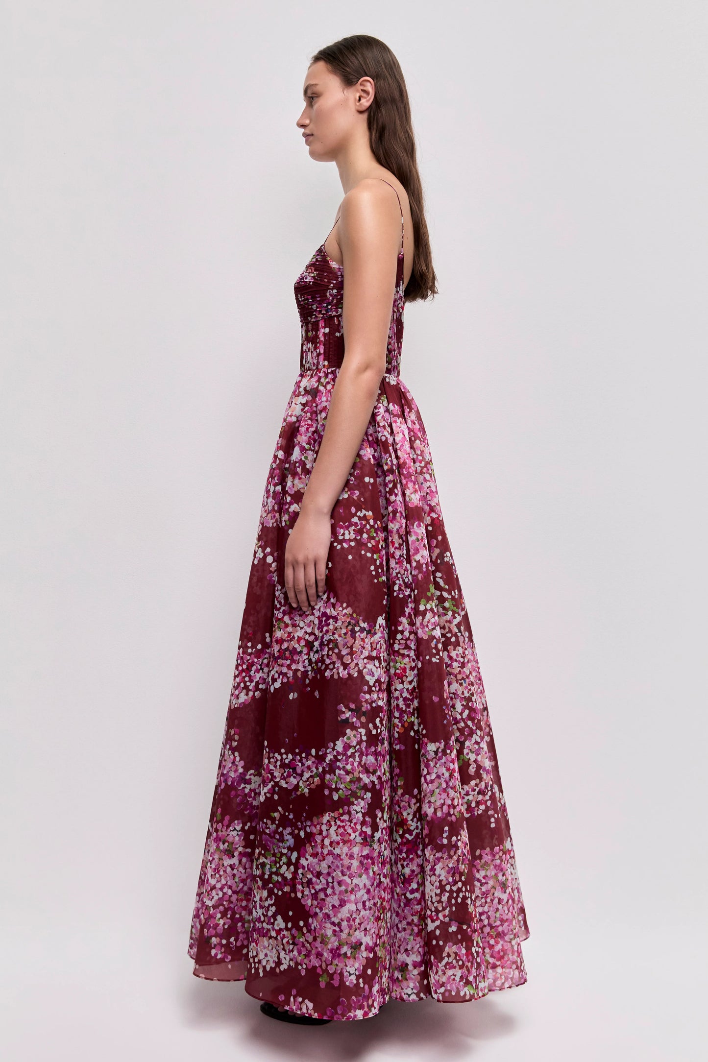 Fortuna Gown in Flora Blossom