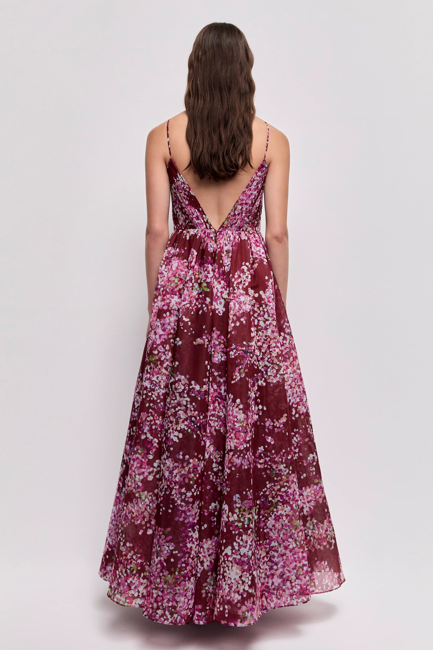 Fortuna Gown in Flora Blossom