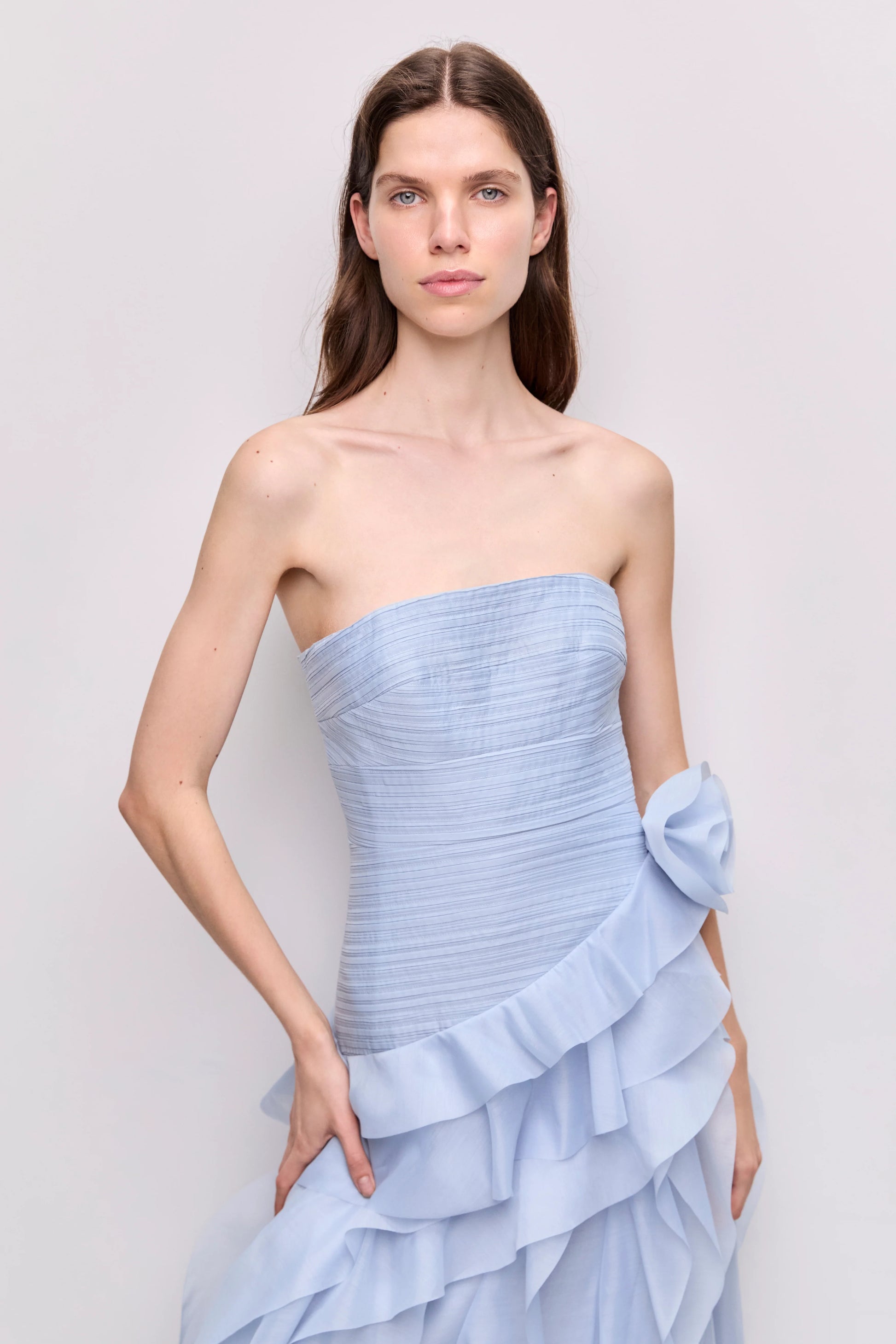 Canyon Gown in Cloud Blue