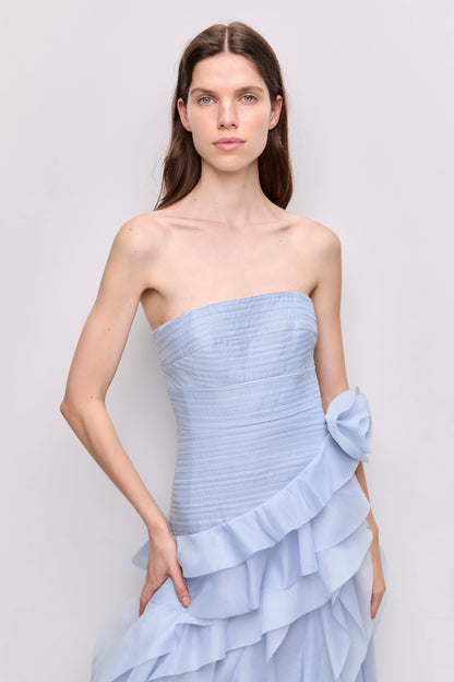 Canyon Gown in Cloud Blue