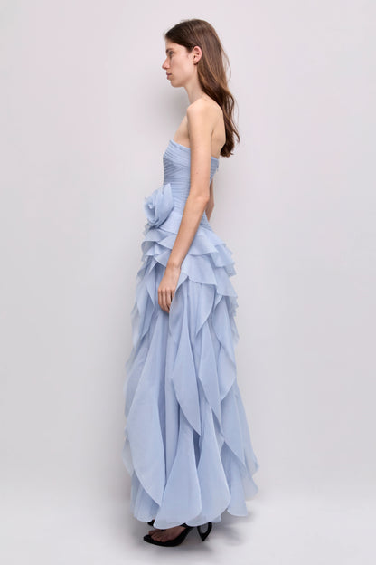 Canyon Gown in Cloud Blue