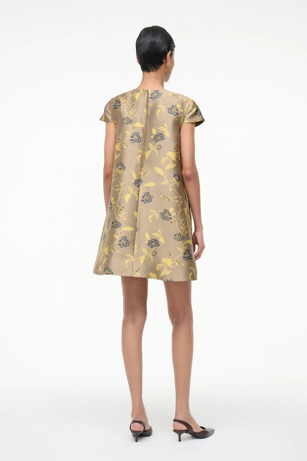 Mia Dress in Vintage Floral