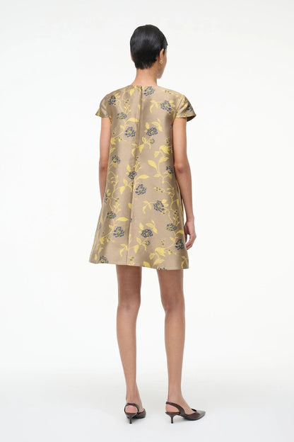 Mia Dress in Vintage Floral