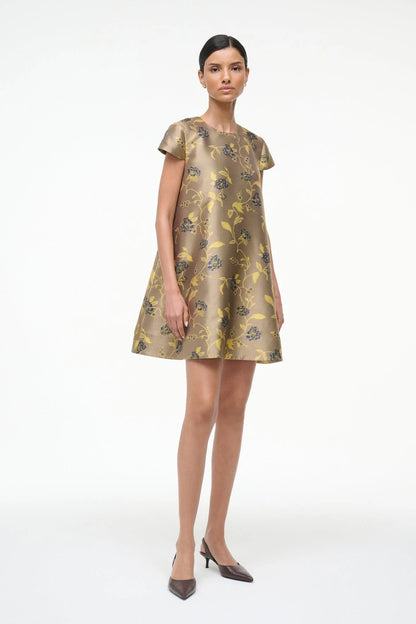 Mia Dress in Vintage Floral