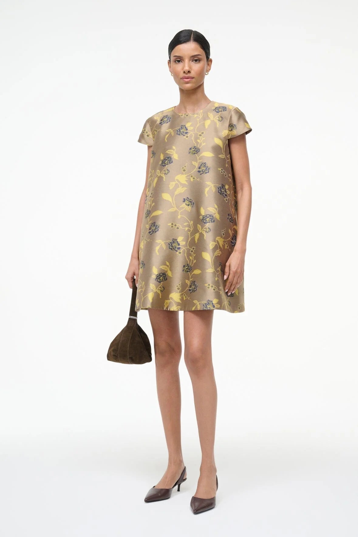 Mia Dress in Vintage Floral