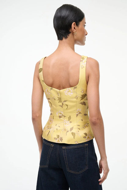 Jeanette Top in Wildflowers