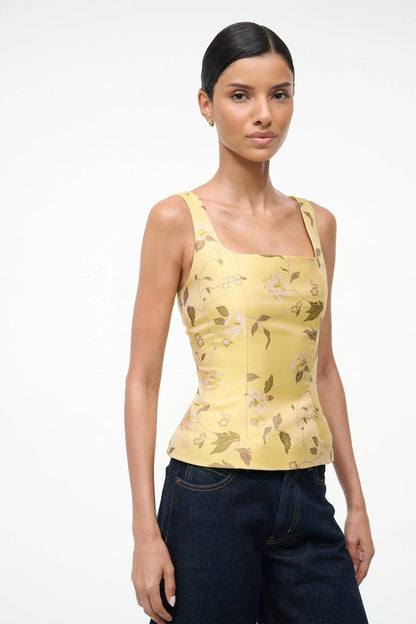 Jeanette Top in Wildflowers