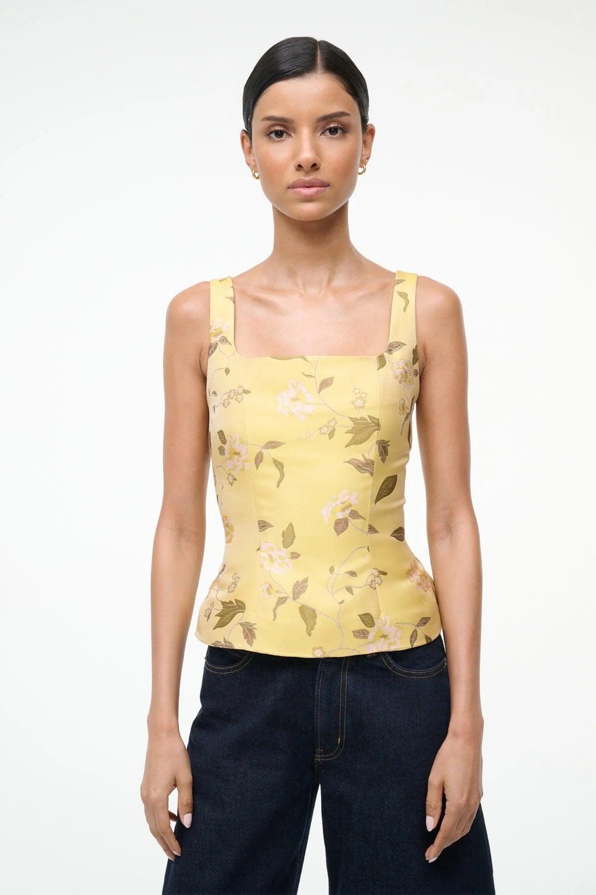 Jeanette Top in Wildflowers