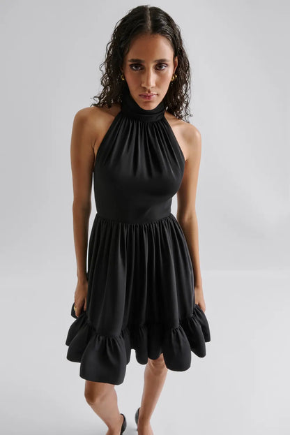 Fern Mini Dress in Black