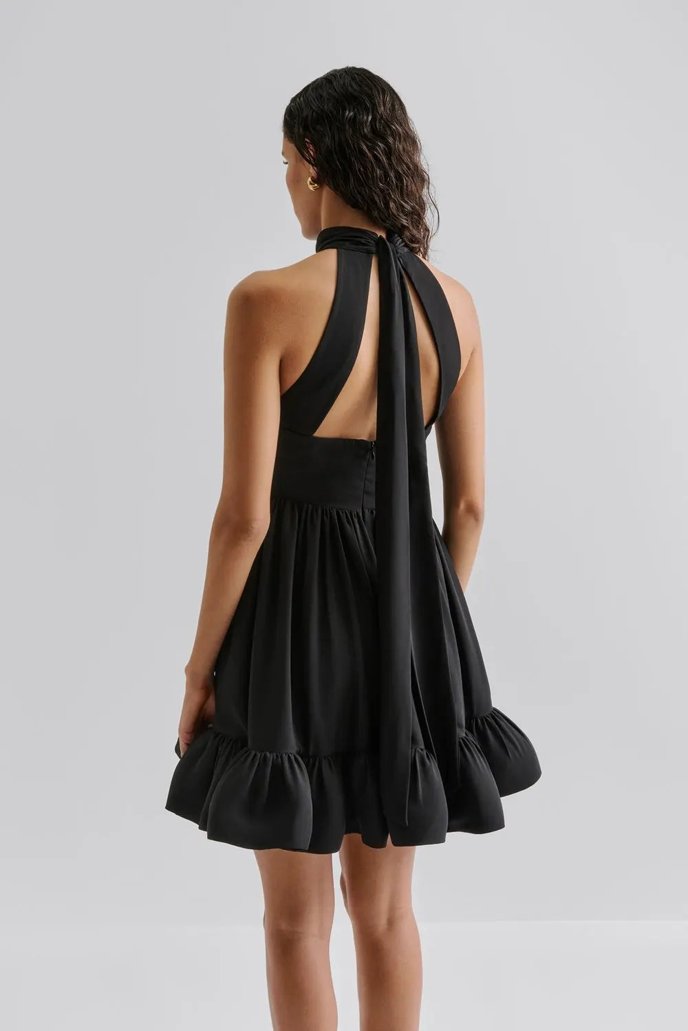 Fern Mini Dress in Black