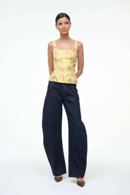 Jeanette Top in Wildflowers