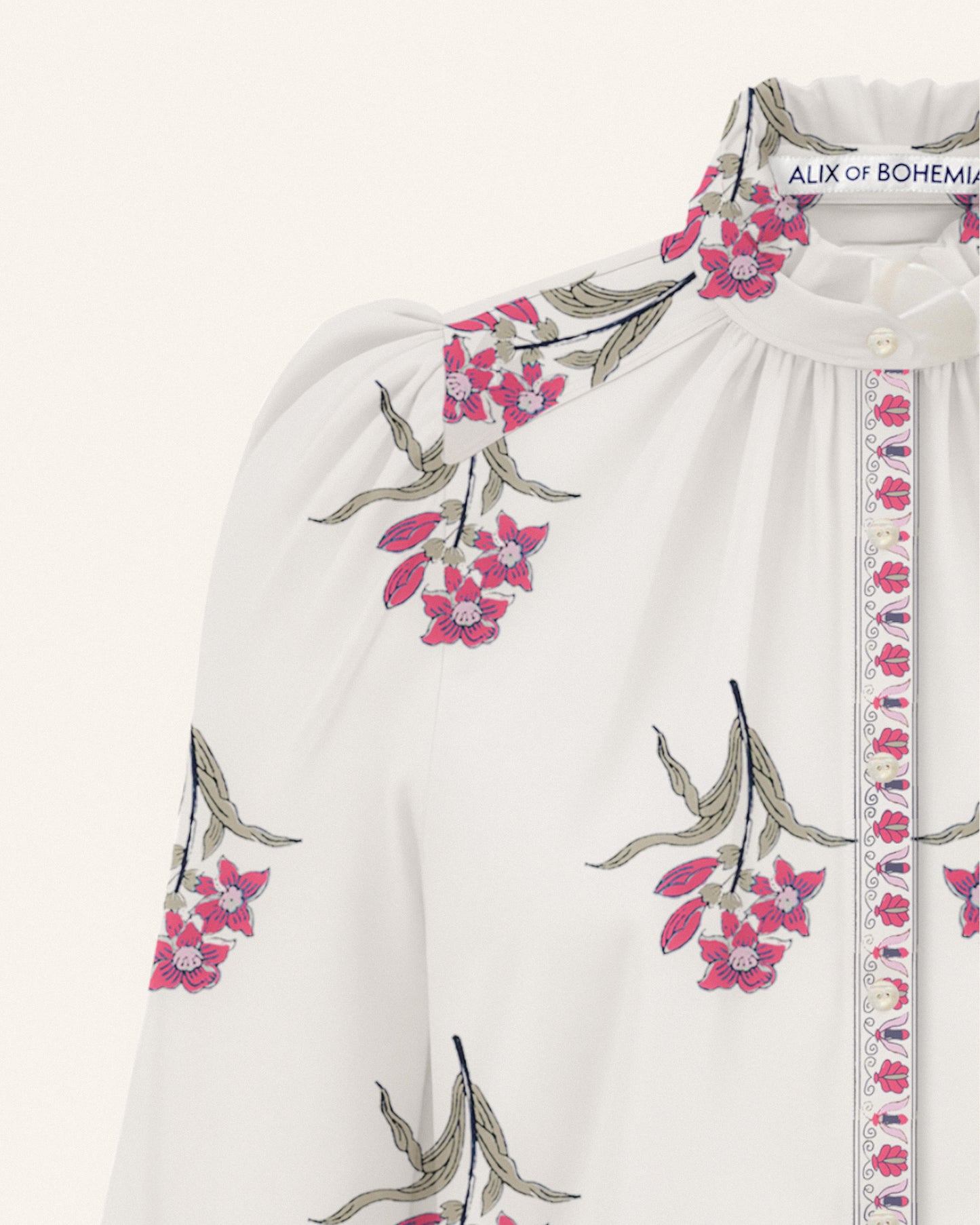 Annabel Cherry Bloom Shirt