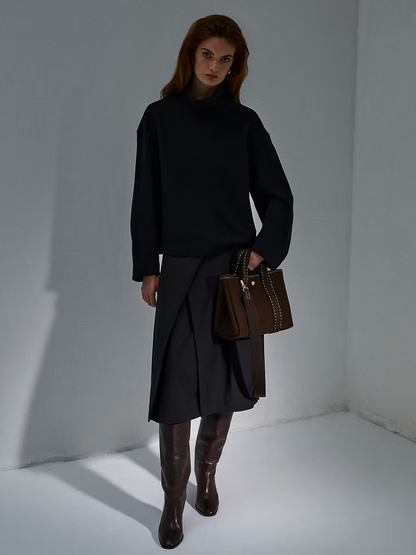 Traversée Chocolate Sellier Flannel (S or M)