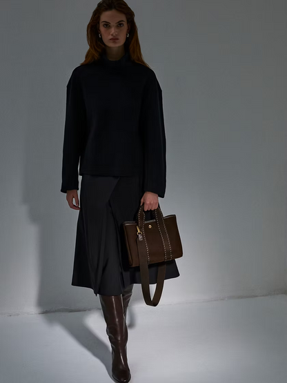 Traversée Chocolate Sellier Flannel (S or M)