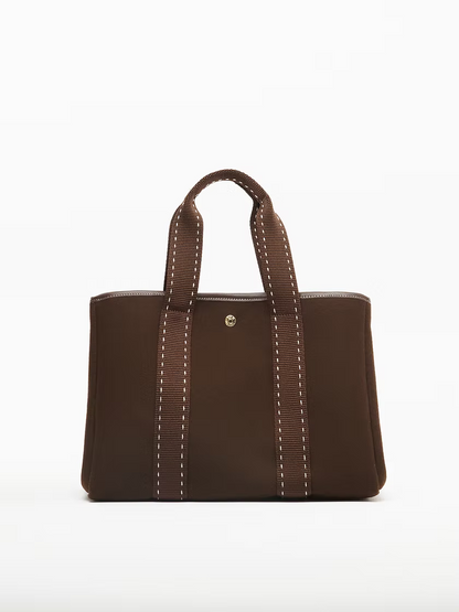 Traversée Chocolate Sellier Flannel (S or M)