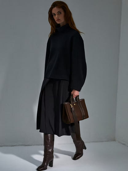 Traversée Chocolate Sellier Flannel (S or M)