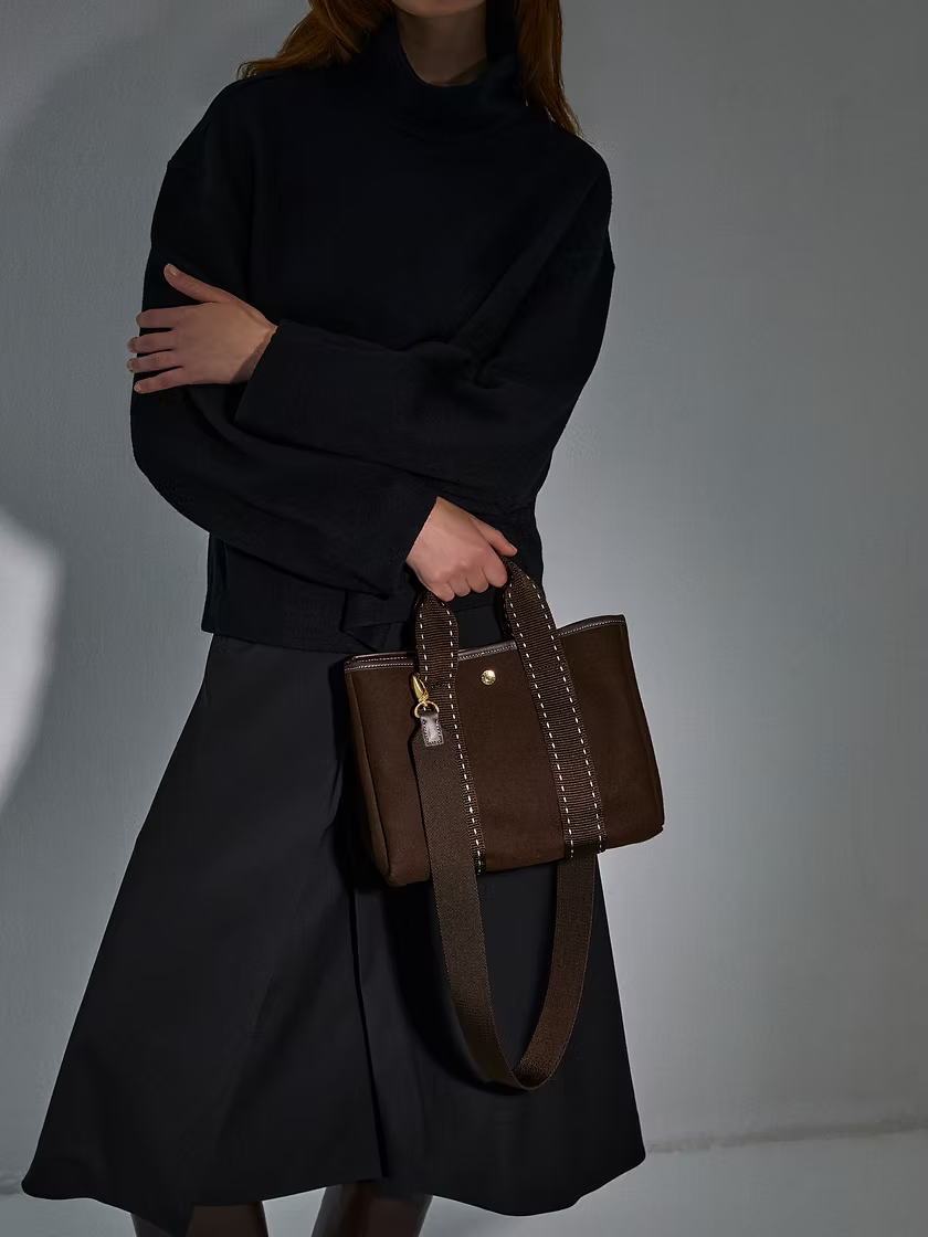 Traversée Chocolate Sellier Flannel (S or M)