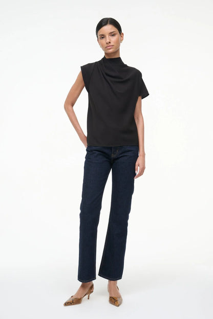 Davina Top in Black