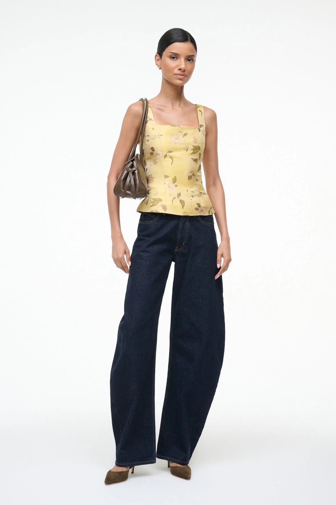 Jeanette Top in Wildflowers