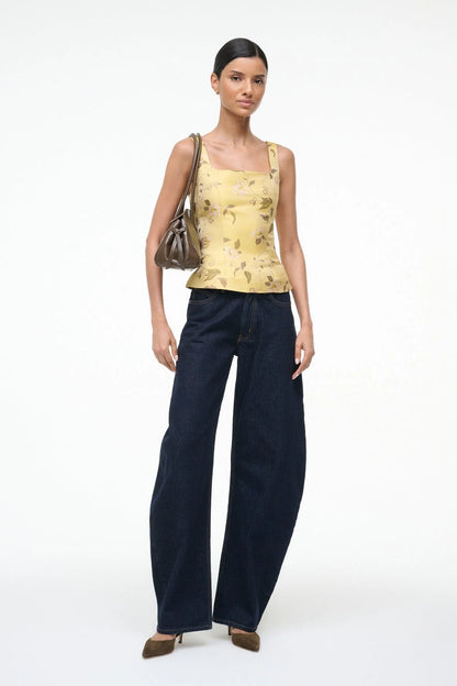 Jeanette Top in Wildflowers