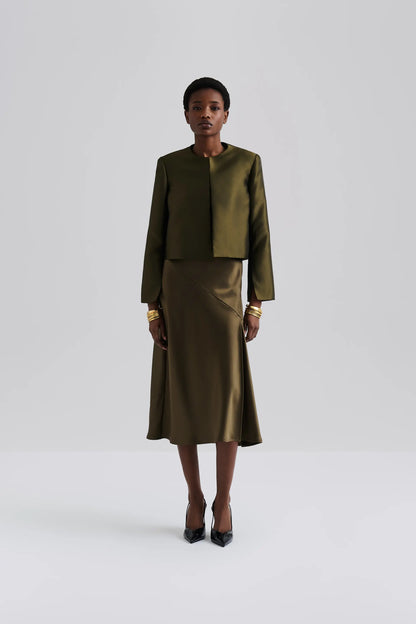 Ruthie Blouse in Olive