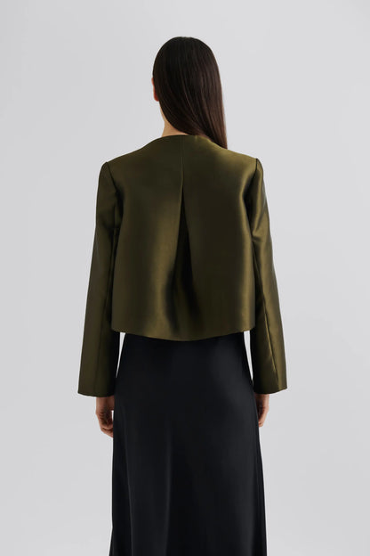 Ruthie Blouse in Olive