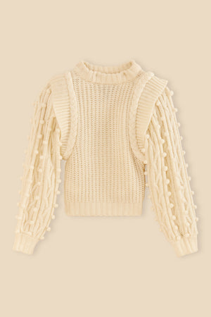 
            
                Load image into Gallery viewer, Off-White Braided Sweater
            
        