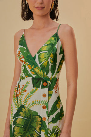 
            
                Load image into Gallery viewer, Tropical Forest Mini Dress
            
        