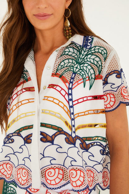 Richlieu Tropical Graphic Shirt