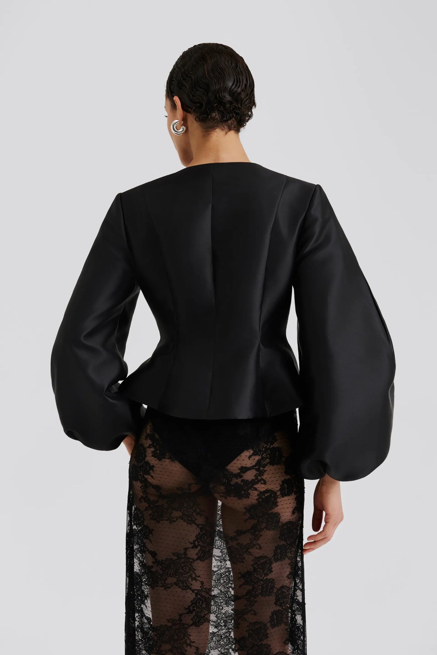 Vendela Blouse in Black