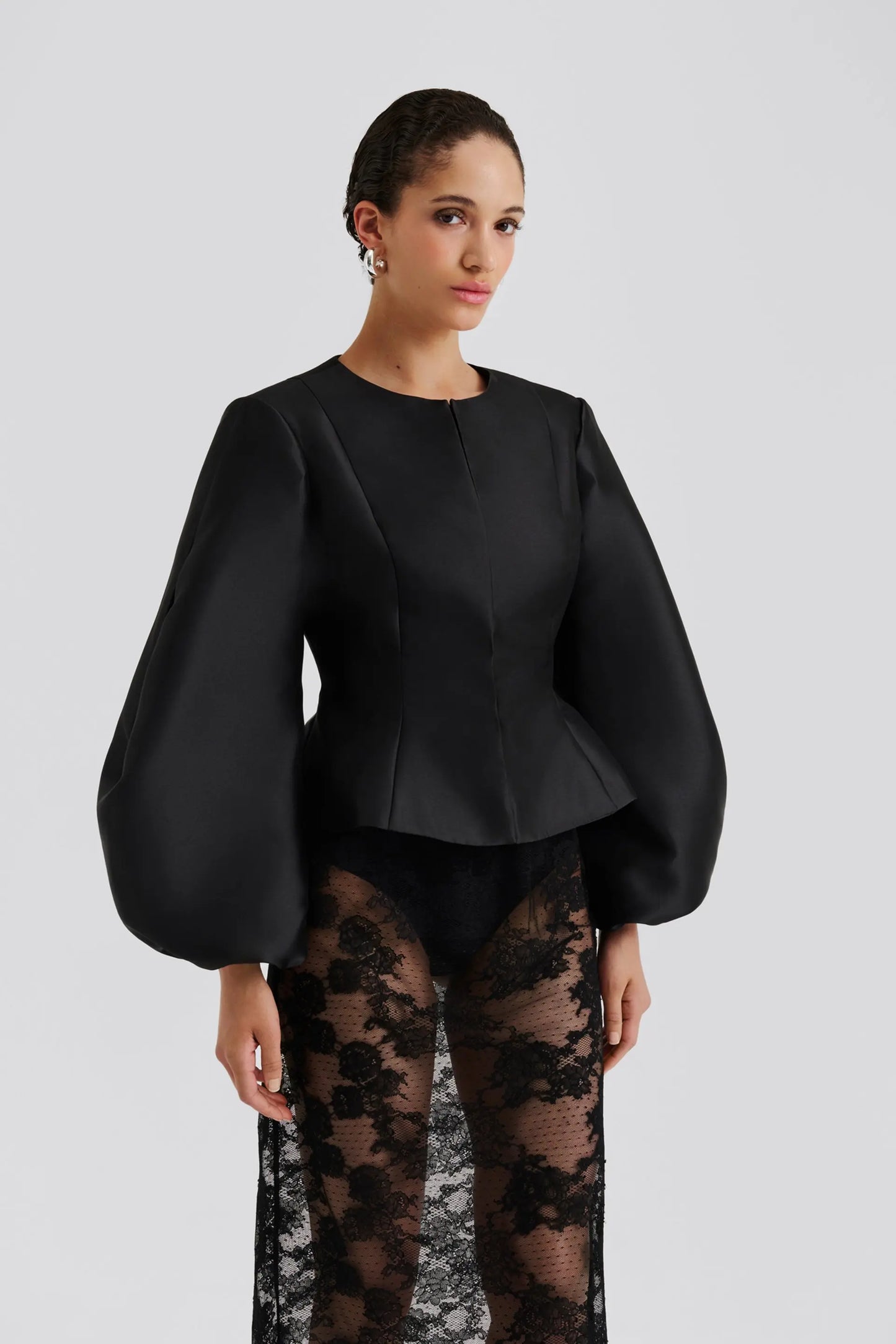 Vendela Blouse in Black