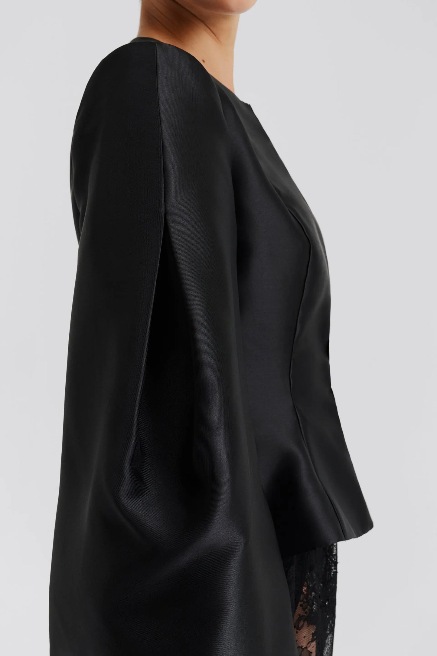 Vendela Blouse in Black